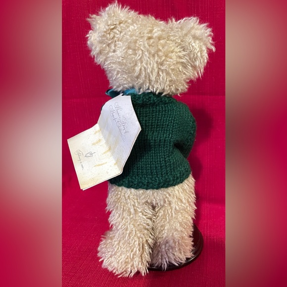 Boyd’s Bears 1985-00, Chuck Woodbeary from TJ’s Best Dressed Collection. 10” - Picture 5 of 13